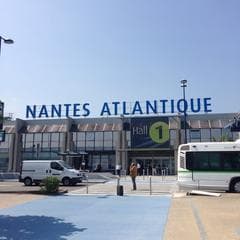 Nantes Atlantique Airport terminal